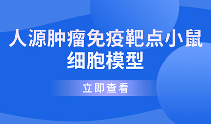 人源腫瘤免疫靶點(diǎn)小鼠細胞模型—科佰生物